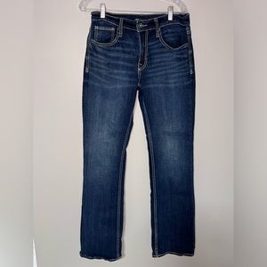 BKE Buckle Men’s Jake Bootleg Jeans 31/34 Dark Wash